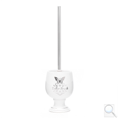 WC štětka Optima Provence bílá PRO37. obr. 1