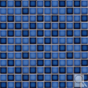 Keramická mozaika Premium Mosaic modrá
