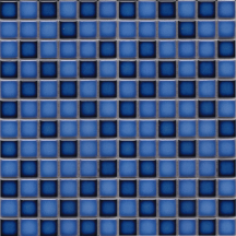 Keramická mozaika Premium Mosaic modrá