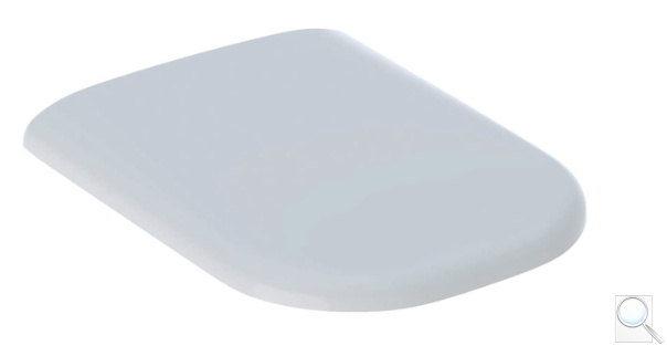 WC sedátko Geberit Smyle plast bílá 500.236.01.1. obr. 1