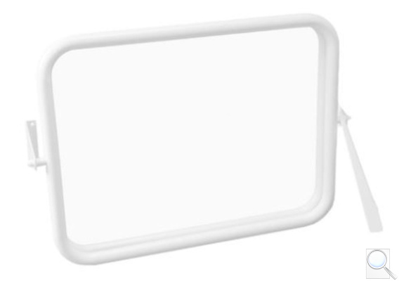 Zrcadlo Jika Universum 45x60 cm nerez H3897170030001. obr. 1