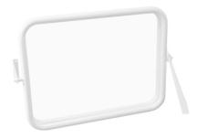 Zrcadlo Jika Universum 45x60 cm nerez H3897170030001