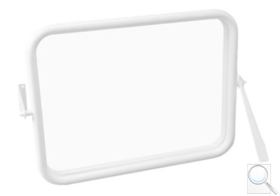 Zrcadlo Jika Universum 45x60 cm nerez H3897170030001. obr. 1