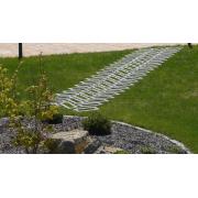 Vegetační tvárnice GREEN BLOK CSB. povrch hladký - barva šedá 2