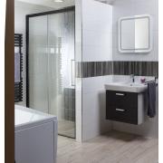 Zrcadlo s LED osvětlením Naturel Pavia Way 60x60 cm ZIL6060KRBV. obr. 5