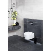 Závěsný WC set Geberit do lehkých stěn / předstěnová montáž+ WC SAT Brevis SIKOGES7W8S. obr. 7 