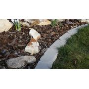 TRÁVNÍKOVÝ LEM CSB. povrch hladký - barva šeda 2&nbsp;