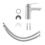 Umyvadlová baterie Optima Cube Way bez výpusti chrom CU271. obr. 6