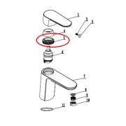 Matka kartuše Lucida NDLUMATKAKARTUSE. Technický nákres&nbsp;