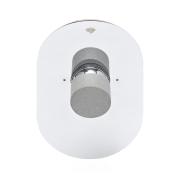 Sprchová baterie SAT Fusion včetně podomítkového tělesa beton SATBSFU210B. obr. 3&nbsp;