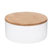 Box s kosmetickým zrcátkem Optima Libra bílá/bambus LIB56. obr. 4 