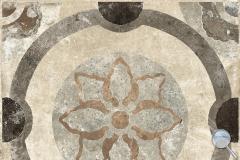 Dekor Fineza Barro mix Floralis - BARROD84K-013