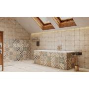 Vanová baterie Novaservis Ferro Antica se sprchovým setem 150 mm bronz BAI11BR. obr. 2 