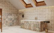 Vanová baterie Novaservis Ferro Antica se sprchovým setem 150 mm bronz BAI11BR (obr. 2)