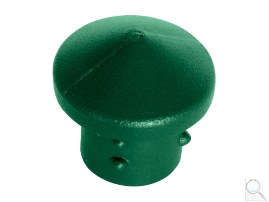 Čepička PVC 5/4“; 6/4“; 2" - zelená. 