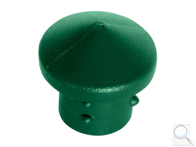 Čepička PVC 5/4“; 6/4“; 2" - zelená. 