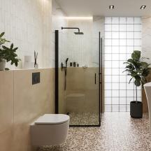 Lorent grey koupelna