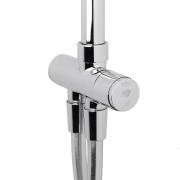 Sprchový systém SAT bez baterie bílá/chrom SATPIPET. obr. 3&nbsp;