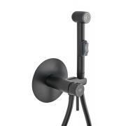 Bidetová baterie SAT včetně podomítkového tělesa černá mat SATBSPBKTC. obr. 3