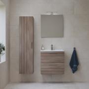 Koupelnová sestava s umyvadlem zrcadlem a osvětlením Vitra Mia 59x61x39,5 cm cordoba MIASET60C. obr. 9 