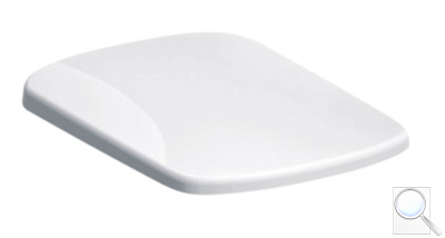 WC sedátko softclose Geberit Selnova plast bílá 501.930.01.1. obr. 1