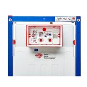 Závěsný WC set SAT do lehkých stěn / předstěnová montáž+ WC VitrA Normus SIKOSSNORBO20K. obr. 3&nbsp;