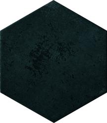 Dlažba Cir Miami green blue hexagon zelená