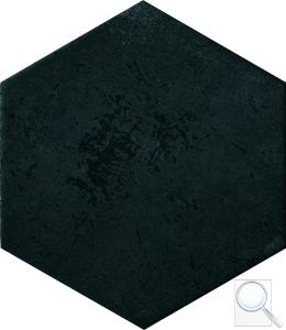 Dlažba Cir Miami green blue hexagon zelená