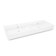 Dvojumyvadlo SAT Infinitio 120,4x46,5 cm dva otvory pro baterii SATINF212046. obr. 3 
