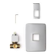 Sprchová baterie Optima Levanta včetně podomítkového tělesa chrom LE210. obr. 6