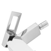 Bidetová baterie Optima Levanta s výpustí chrom LE235. obr. 5&nbsp;