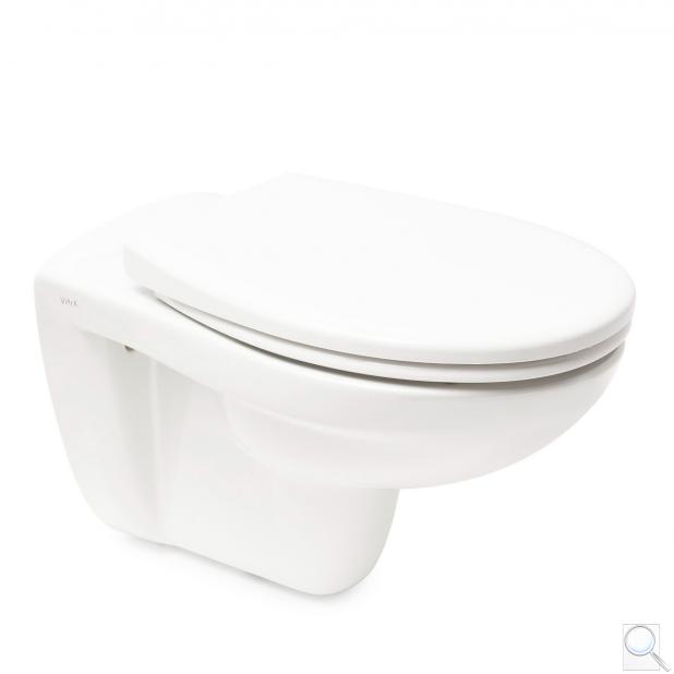 WC závěsné Vitra Normus včetně sedátka soft close zadní odpad 6855-003-6290 obr. 1