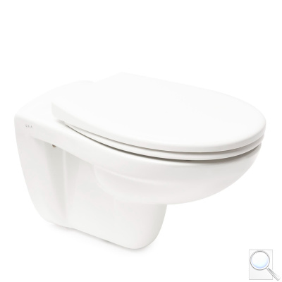 WC závěsné Vitra Normus včetně sedátka soft close zadní odpad 6855-003-6290. obr. 1