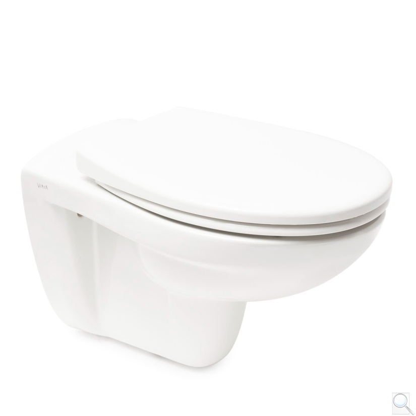 WC závěsné Vitra Normus včetně sedátka soft close zadní odpad 6855-003-6290. obr. 1
