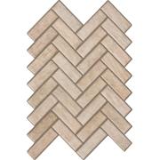 Dlažba Bestile Spica natural béžová.