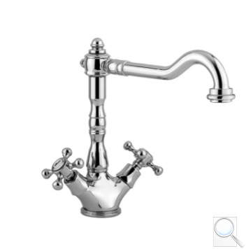 Umyvadlová baterie Paffoni Belinda bez výpusti chrom lesk FBLV071CR. obr. 1