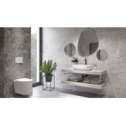 WC se sedátkem softclose závěsné SAT Infinitio bílá mat zadní odpad SATINF010RREXPWM. obr. 8&nbsp;