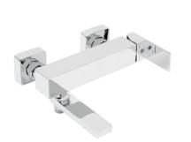 Vanová baterie SAT Vision bez sprchového setu 150 mm chrom lesk SATBSVI222