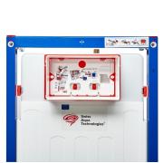 Závěsný WC set SAT do lehkých stěn / předstěnová montáž+ WC VitrA Sento SIKOSSSEN71K. obr. 3 