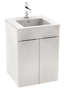 Koupelnová skříňka s umyvadlem Jika Cube 45x43x62,2 cm bílá H4536211763001