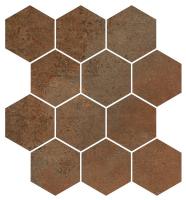 Mozaika Dom Urbanica Corten hnědá