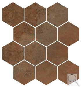 Mozaika Dom Urbanica Corten hnědá