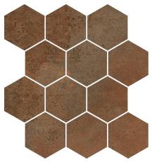 Mozaika Dom Urbanica Corten hnědá