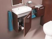 Umyvadlo Jika Cubito 45x25 cm otvor pro baterii vpravo H8114241001061 (obr. 3)
