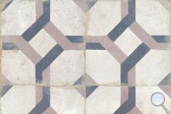 Dlažba Peronda FS Farfalla violet mix barev - 