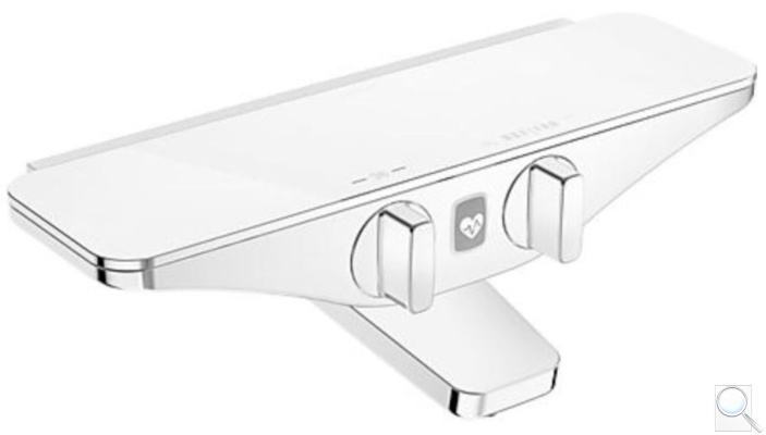 Vanová baterie Hansa Emotion bez sprchového setu 150 mm chrom/bílý 5864217282.