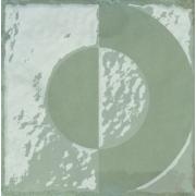 Dekor Del Conca Manufatti acquamarina zelená. &nbsp;