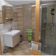 Zrcadlová skříňka Naturel Vario 60x68,6 cm dub bardolino lamino VARIOGDB. obr. 4