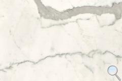 Dlažba Graniti Fiandre Marble Lab Calacatta Statuario bílá - 