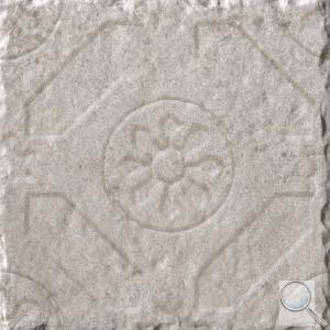 Dekor Cir Reggio Nell´Emilia broletto mix šedá